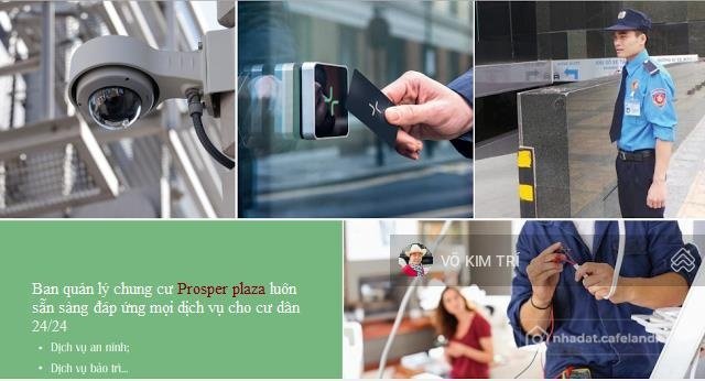Bán căn hộ chung cư: Quận 12 CC Prosper Plaza 66m2 tầng 17 2PN 2WC ban công view