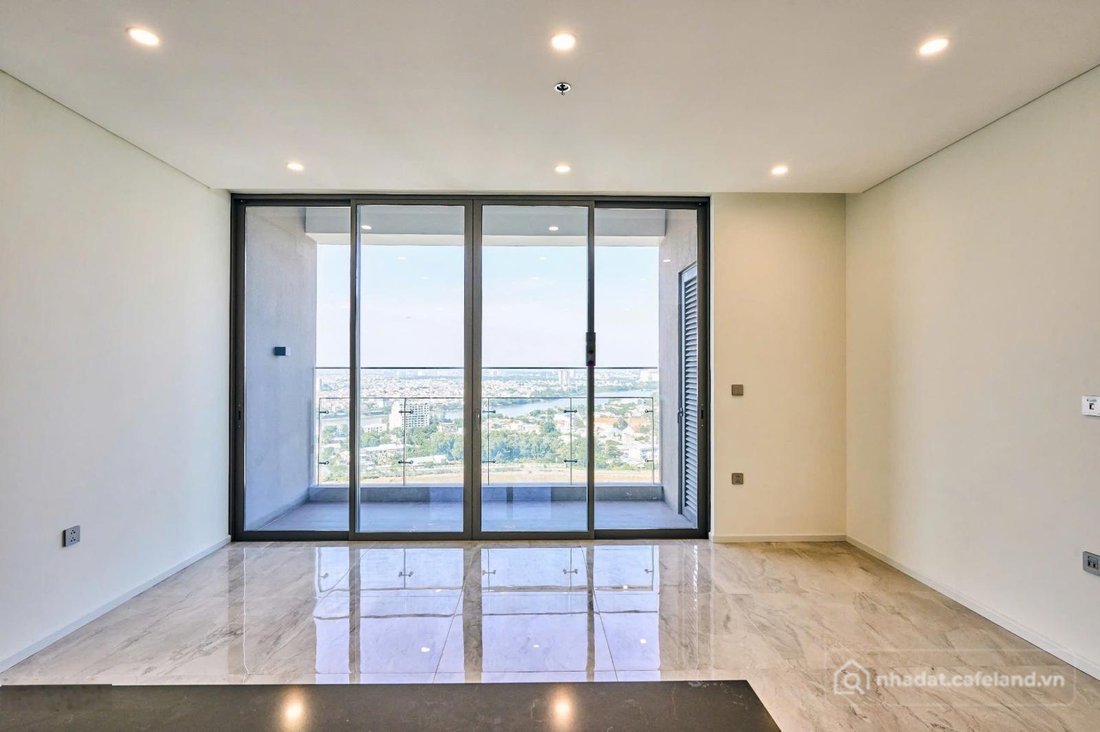 Bán căn hộ chung cư: Bán Căn Thảo Điền Green, 2PN, 85m, View Trực Diện Sông, Đẹp