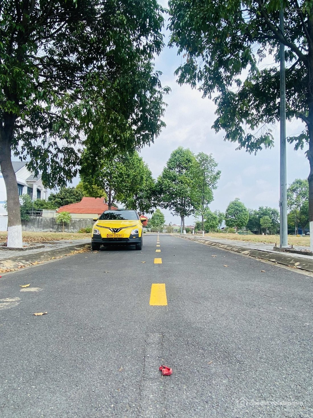 Bán đất thổ cư: Cần bán TĐC Sonadezi Tam An, 432m2 thổ cư 100%, sổ sẵn công chứn