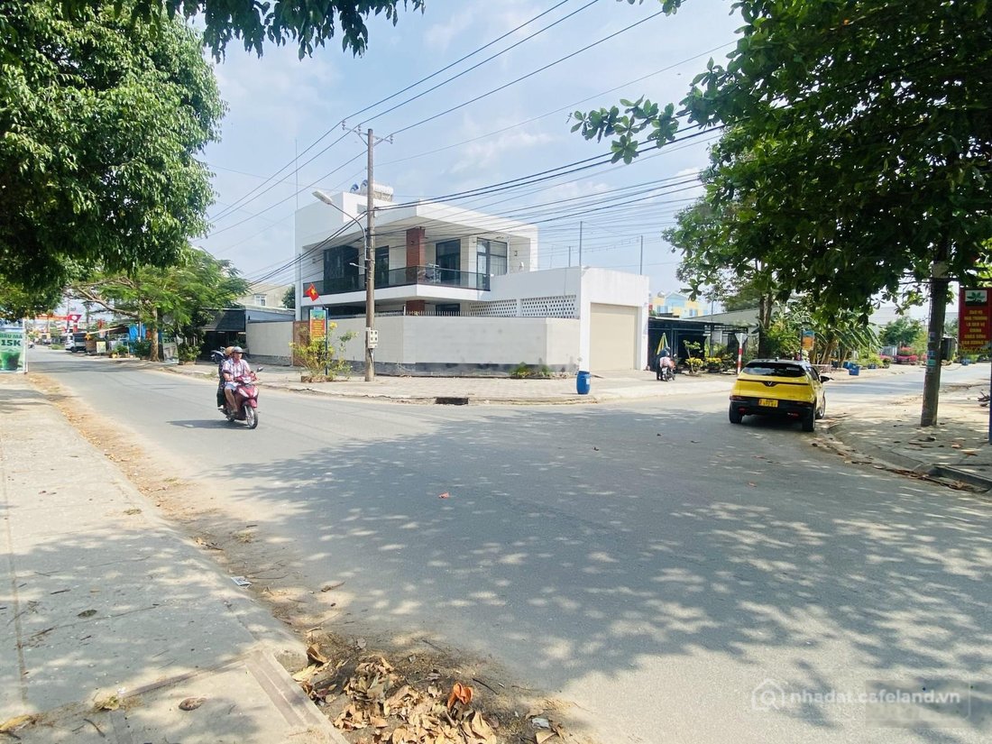 Bán đất thổ cư: Đất TĐC Sonadezi Tam An, 300m2 thổ cư 100%, sổ hồng riêng, giá t