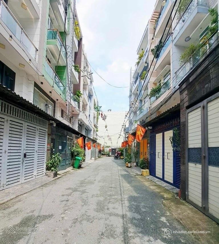 Bán nhà riêng: Bán nhà hẻm xe hơi Quang Trung, Gò Vấp, 4x19m, 4 tầng,sổ vuông đẹ