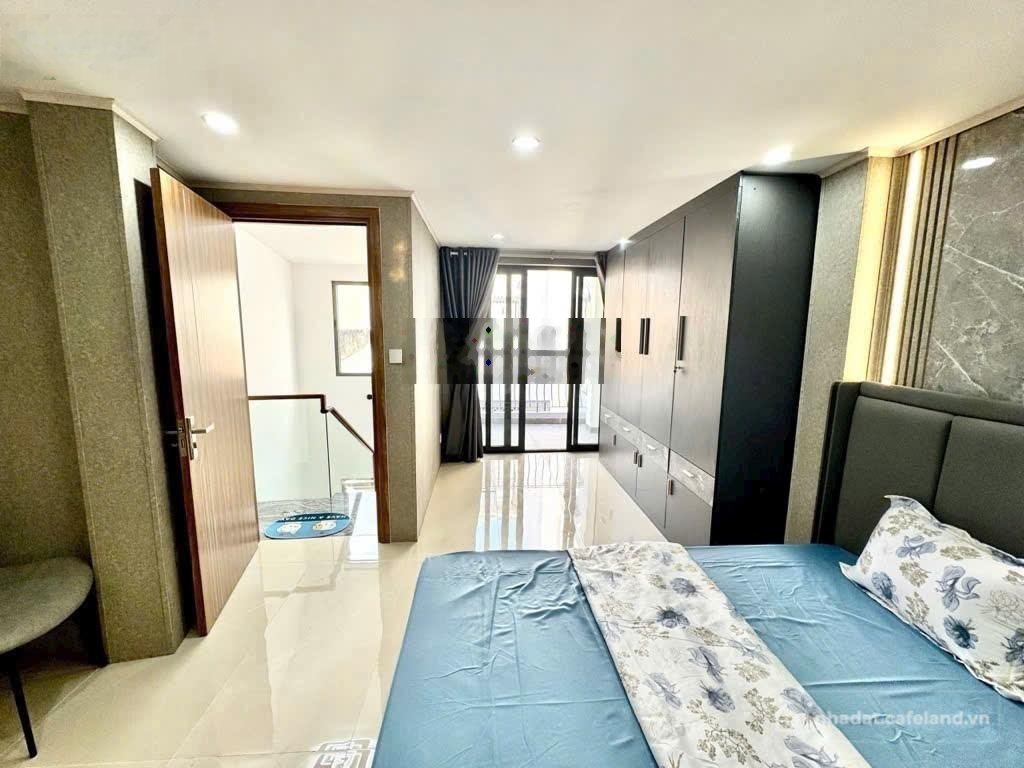 Bán nhà riêng: Nhà mới xây đường nguyên hồng, gò vấp, nội thất cơ bản, dọn vô ờ 