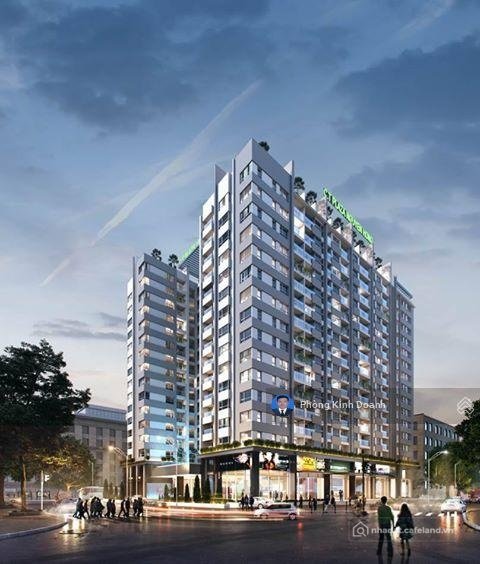 Bán căn hộ chung cư: Can goc tầng trung, 78m2/2PN view sông Sài Gòn chỉ 2.5ty sa