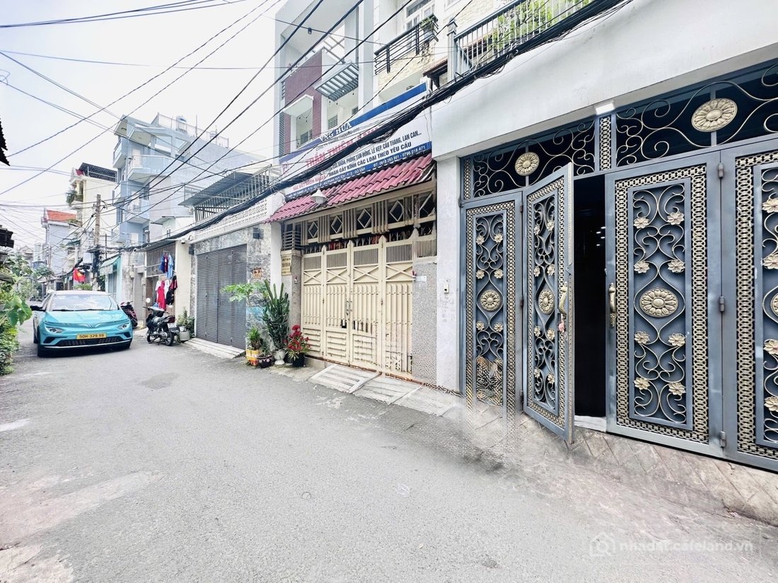 Bán nhà riêng: Hx tải 1 trục 4 tầng 4x18 gần emart 2 phan huy ích 8.5 tỷ nhà 4 t