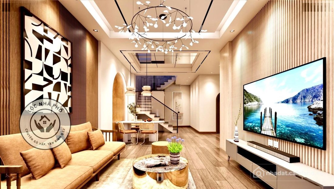 Bán nhà riêng: 120m2, bán nhà villa 3 tầng, hẻm xe hơi, Quang Trung, P8, Gò Vấp
