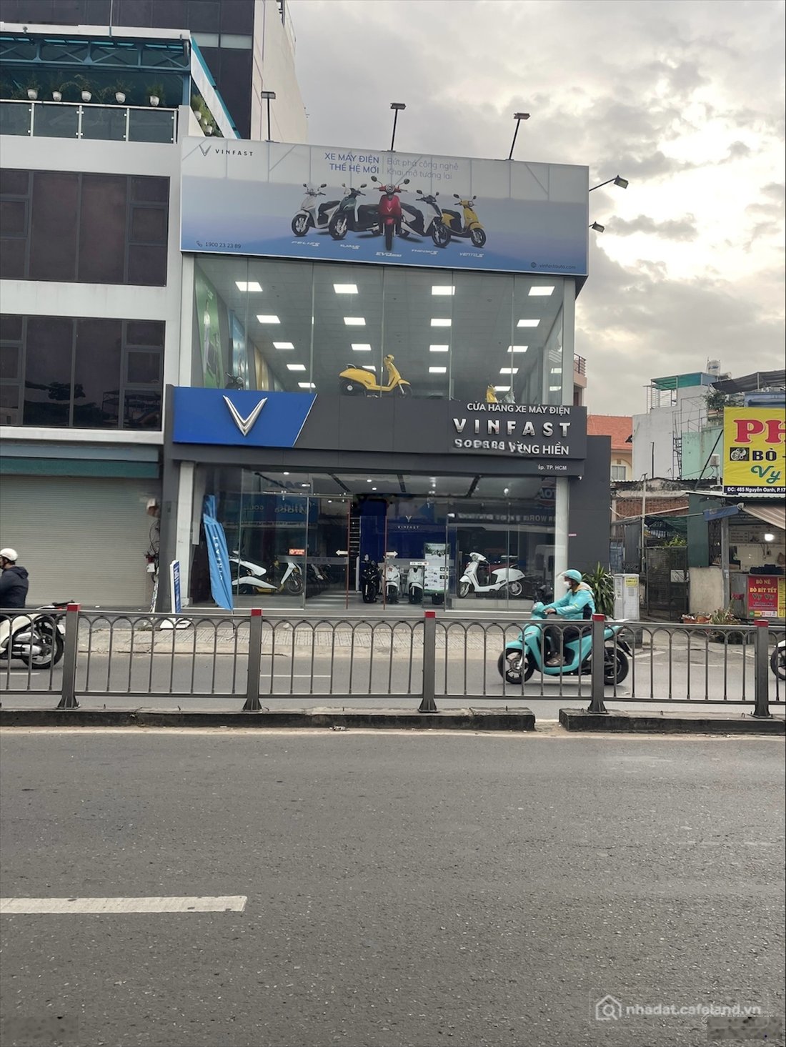 Bán nhà riêng: Mặt tiền Nguyễn Oanh - Vị trí vàng - Đắc địa - Khu trung tâm - cự