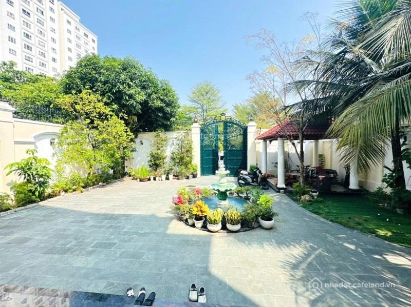 Bán biệt thự: Bán Biệt Thự Villa Ven Sông Hiệp Bình Chánh 510m2 Sát Gigamall Phạ