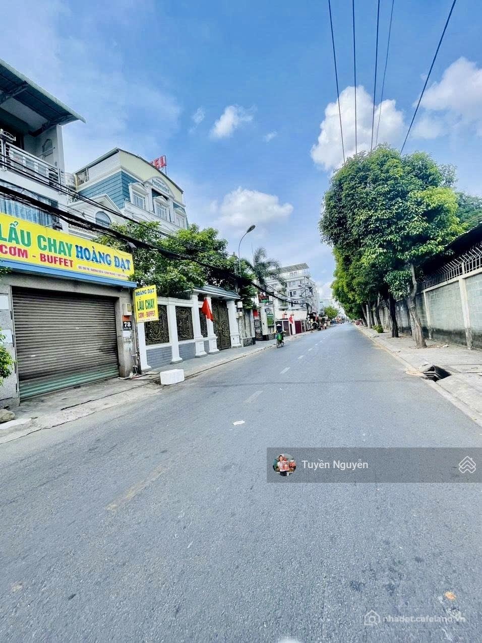 Bán đất thổ cư: Mặt tiền kinh doanh số 6 Hoàng Diệu 2 ngay trường Đại Học Ngân H