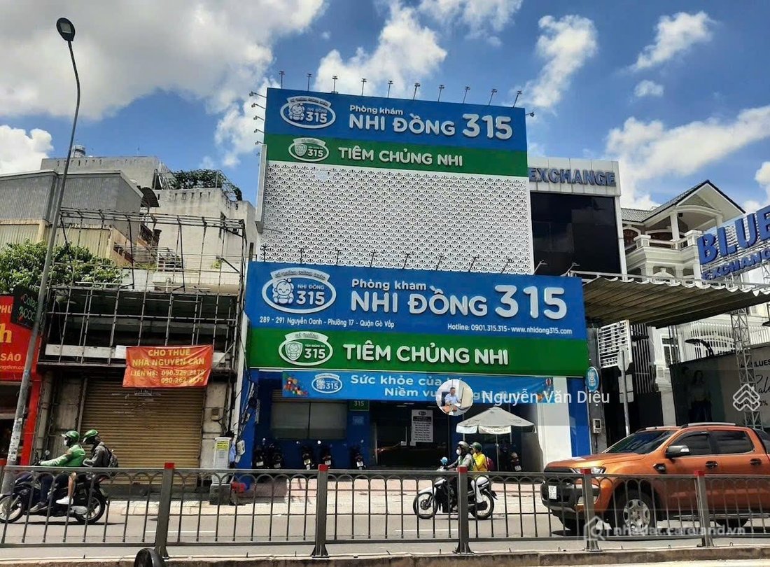 Bán nhà riêng: Bán nhà góc 2 mặt tiền Đường Nguyễn Oanh - Gò Vấp - DT 10x20m - h
