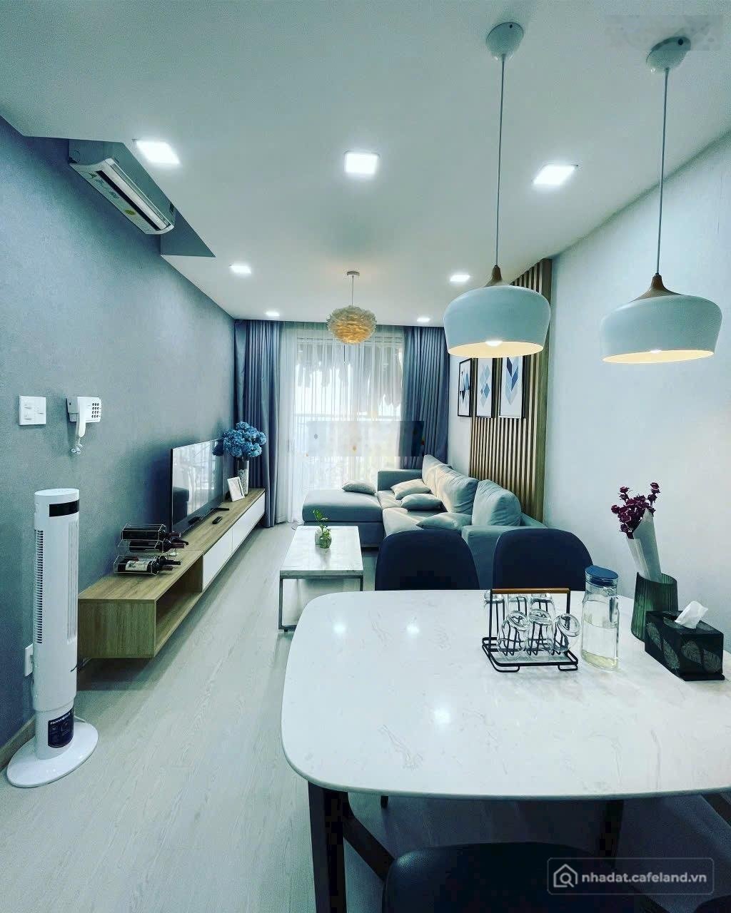 Bán căn hộ chung cư: Bán căn hộ The Botanica, 4,6 tỷ, 57m2, 2PN, 1WC tại Phổ Qua