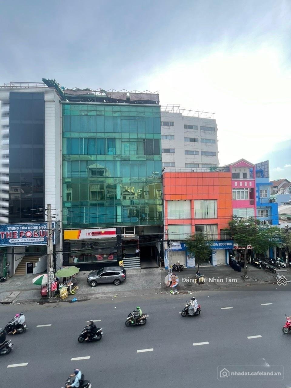 Bán nhà riêng: Chỉ nhỉnh 8 tỷ có nhà 2 mặt tiền KD vào ở ngay Đinh Bộ Lĩnh Bình 