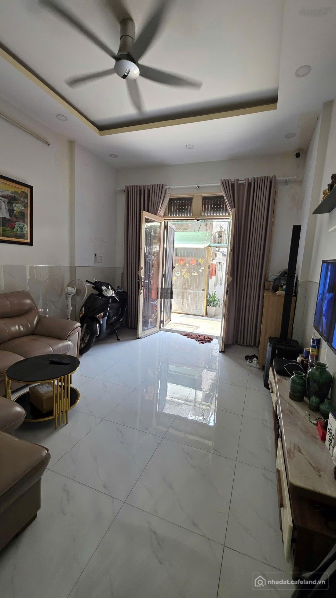 Bán nhà riêng: Bán nhà hẻm xe hơi Phường Tây Thạnh 4x10m 1 lầu.