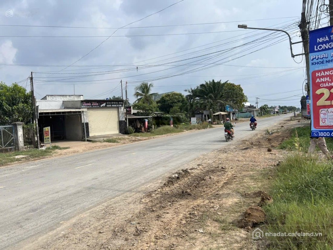 Bán đất thổ cư: Thanh lý đất mặt đường Sò Đo, thị trấn Hậu Nghĩa, Đức Hòa (nay l