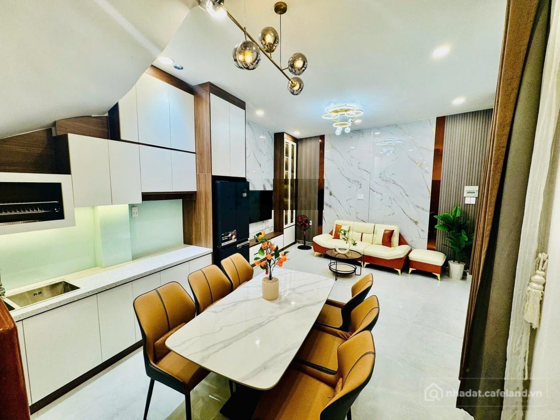 Bán nhà riêng: Bán nhà Phú Nhuận cận công viên Gia Định - 37m2 - 4 tầng - hẻm ô 