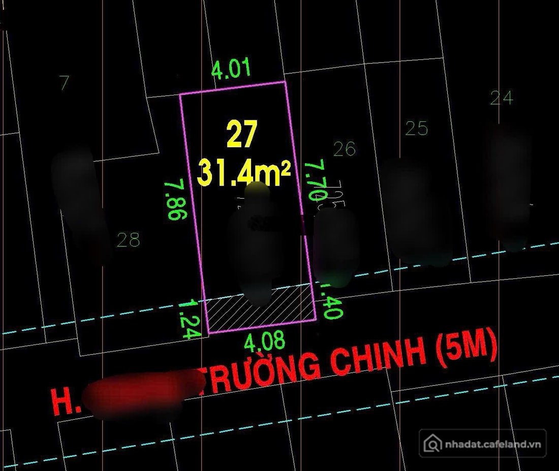 Bán nhà riêng: Nhà 4-8m 1 lầu 2pn 2wc hẻm 3m sát pandora trường chinh