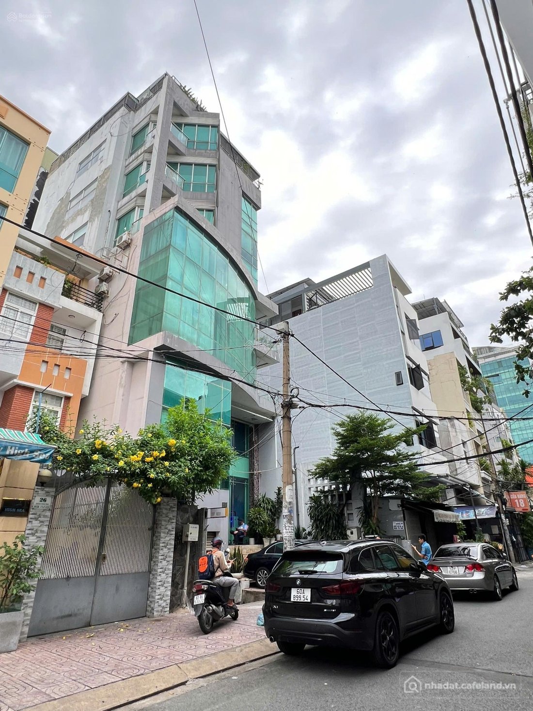 Bán nhà riêng: Bán Tòa Nhà Mặt Tiền Đường Lam Sơn - Phường 2 - Tân Bình, 7x17m, 