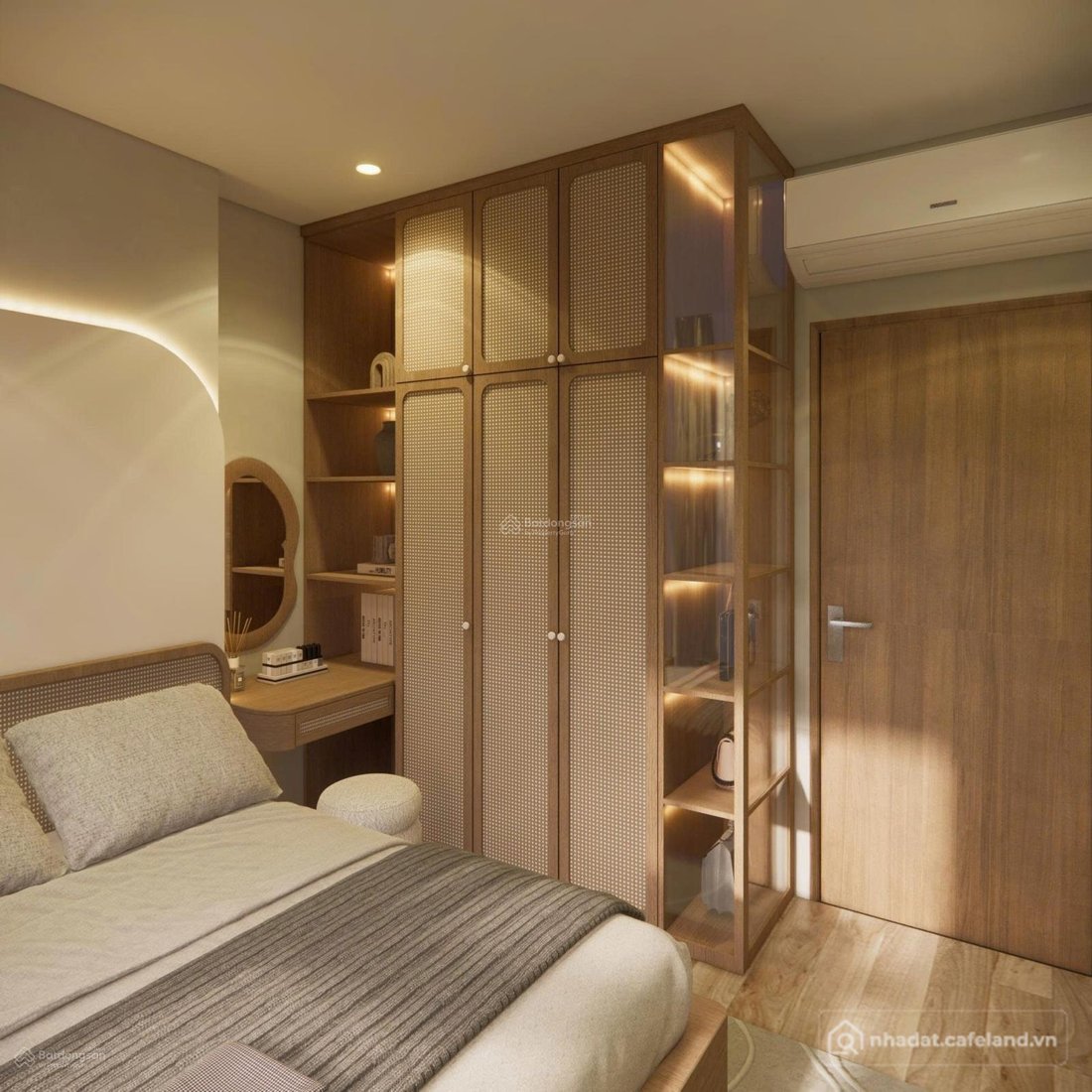 Bán căn hộ chung cư: Bán căn hộ 3PN, 2WC, 105m2 tại Golden Mansion, giá tốt 8,5 