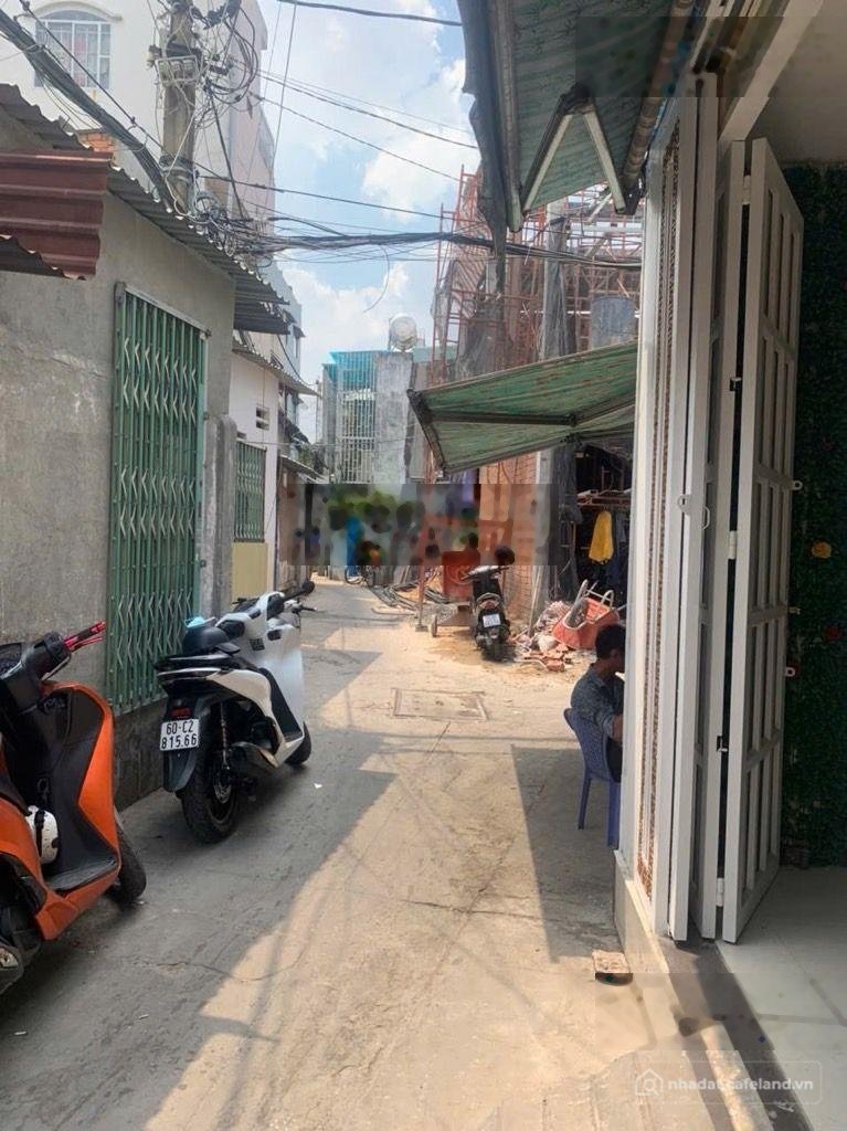 Bán nhà riêng: Hẻm Ô Tô - 2 Tầng - Gần Mặt Tiền Chu Văn An , Binh Thạnh - Gần Qu