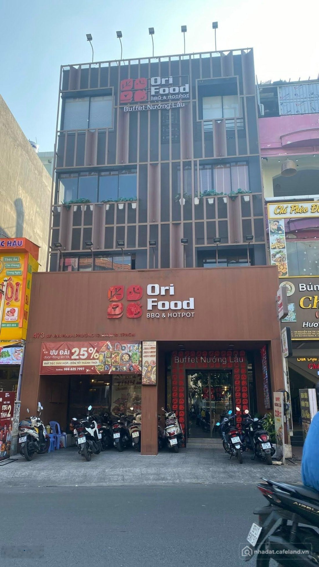 Bán nhà riêng: Phố thương mại mặt tiền phan xích long, quận phú nhuận - dt 6x10m