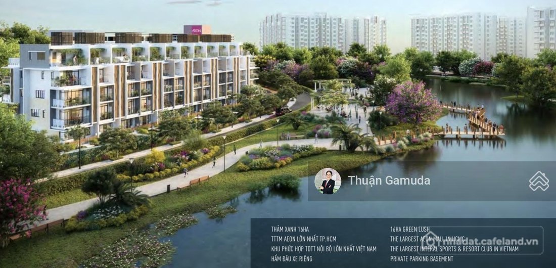 Bán biệt thự: View hồ sinh thái- Giá tốt nhất, DT 419m2 căn The Glen Celadon Cit