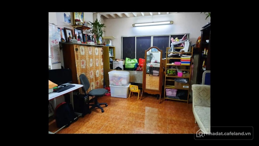 Bán nhà riêng: Cực hiếm, duy nhất HXH 10m Trần Khánh Dư, nhà cấp 4, 4x12m, vuông