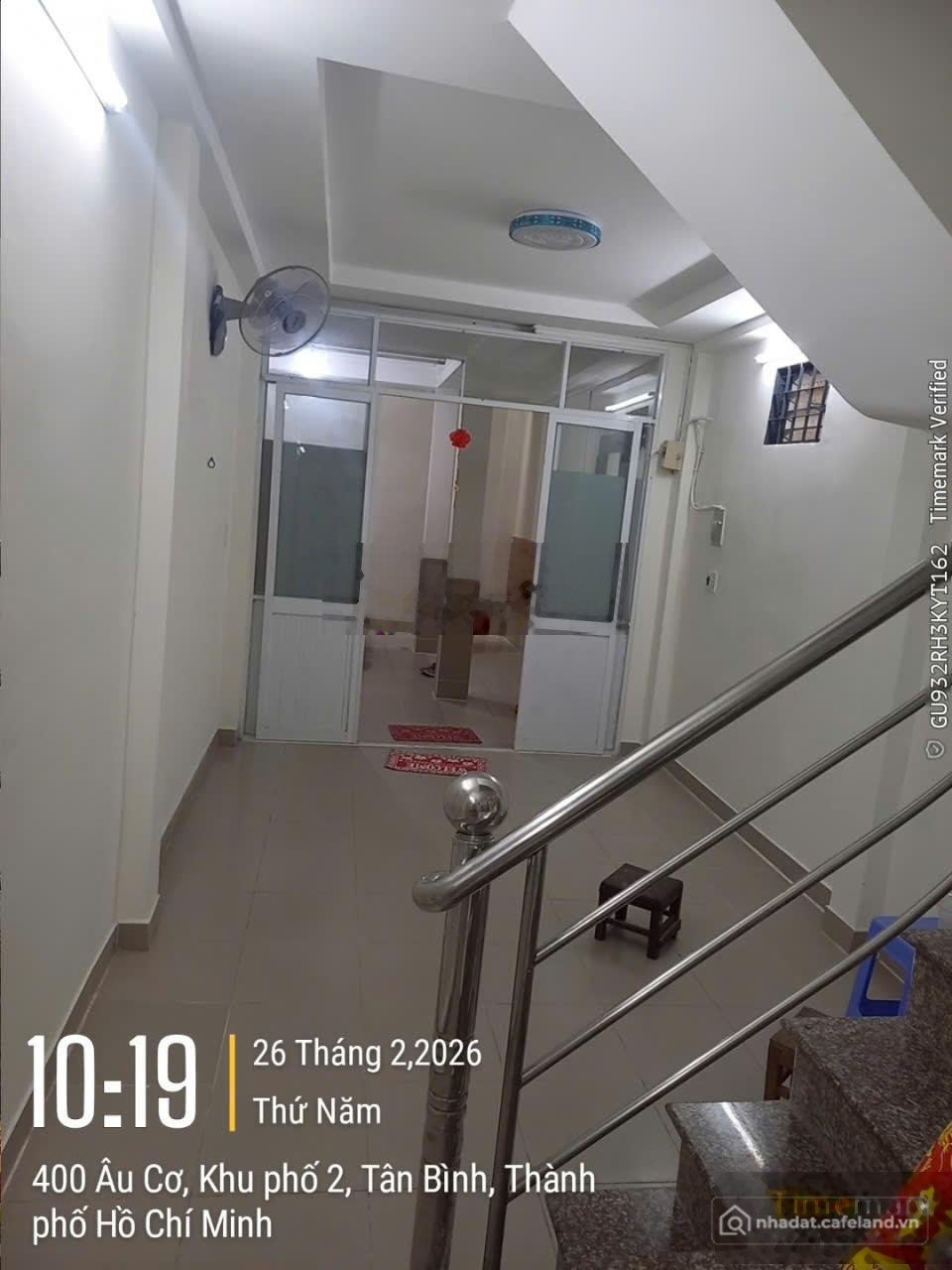 Bán nhà riêng: Bán nhà phố 3 tầng ngay trung tâm hành chánh quận Tân Bình, 42 m2