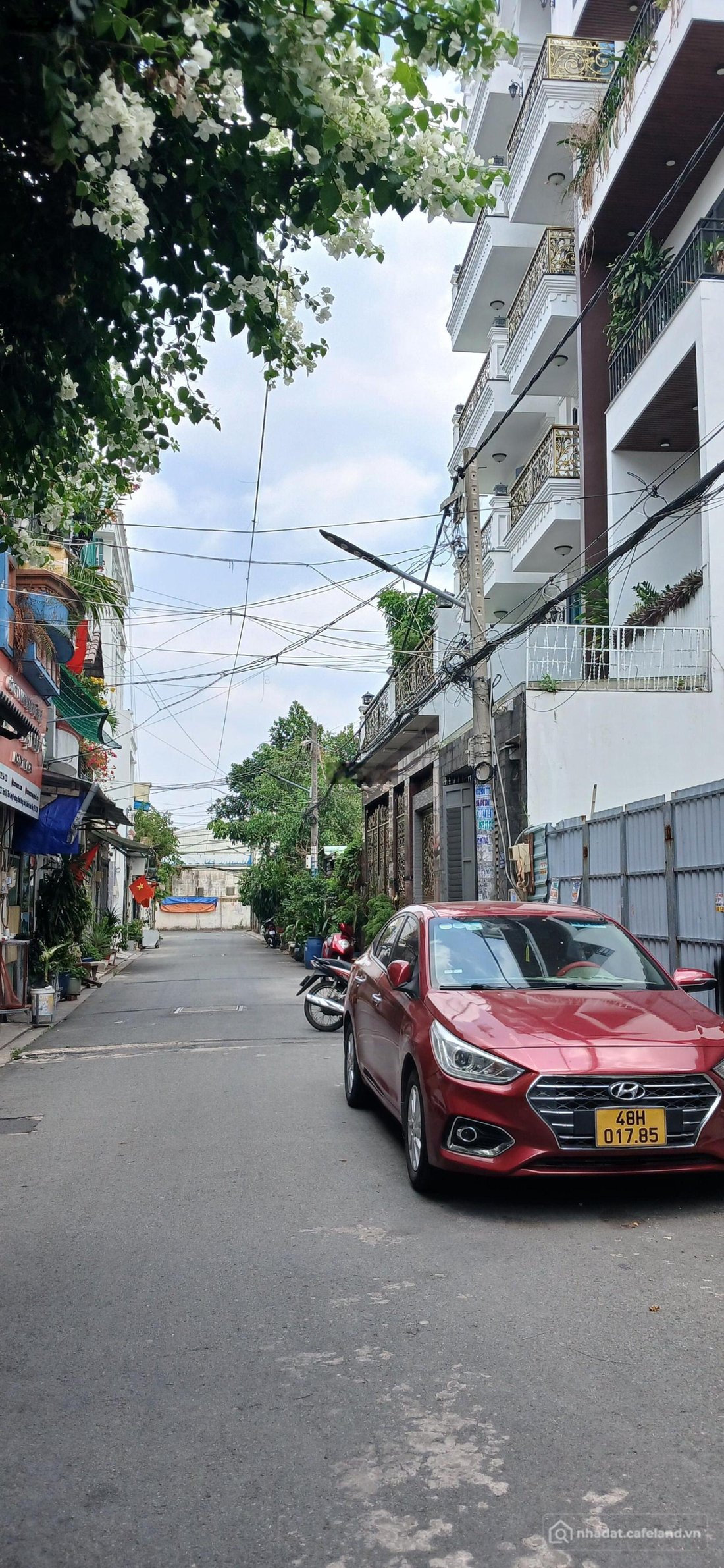 Bán nhà riêng: Aeon tân phú. 4x15. 5 lầu. 6pn. 7wc. đường 6m. khu nhà cao tầng. 