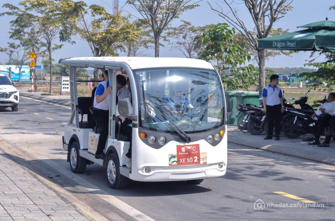 Bán đất thổ cư: Chỉ với 534tr có thể sở hữu ngay nền đất 90m2 dragon pearl thuận