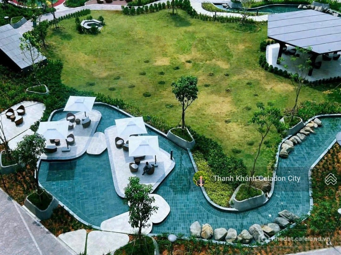 Bán căn hộ chung cư: Bán căn The Glen Celadon City, DT 473.1m², 5PN, 6WC, 1 hầm 