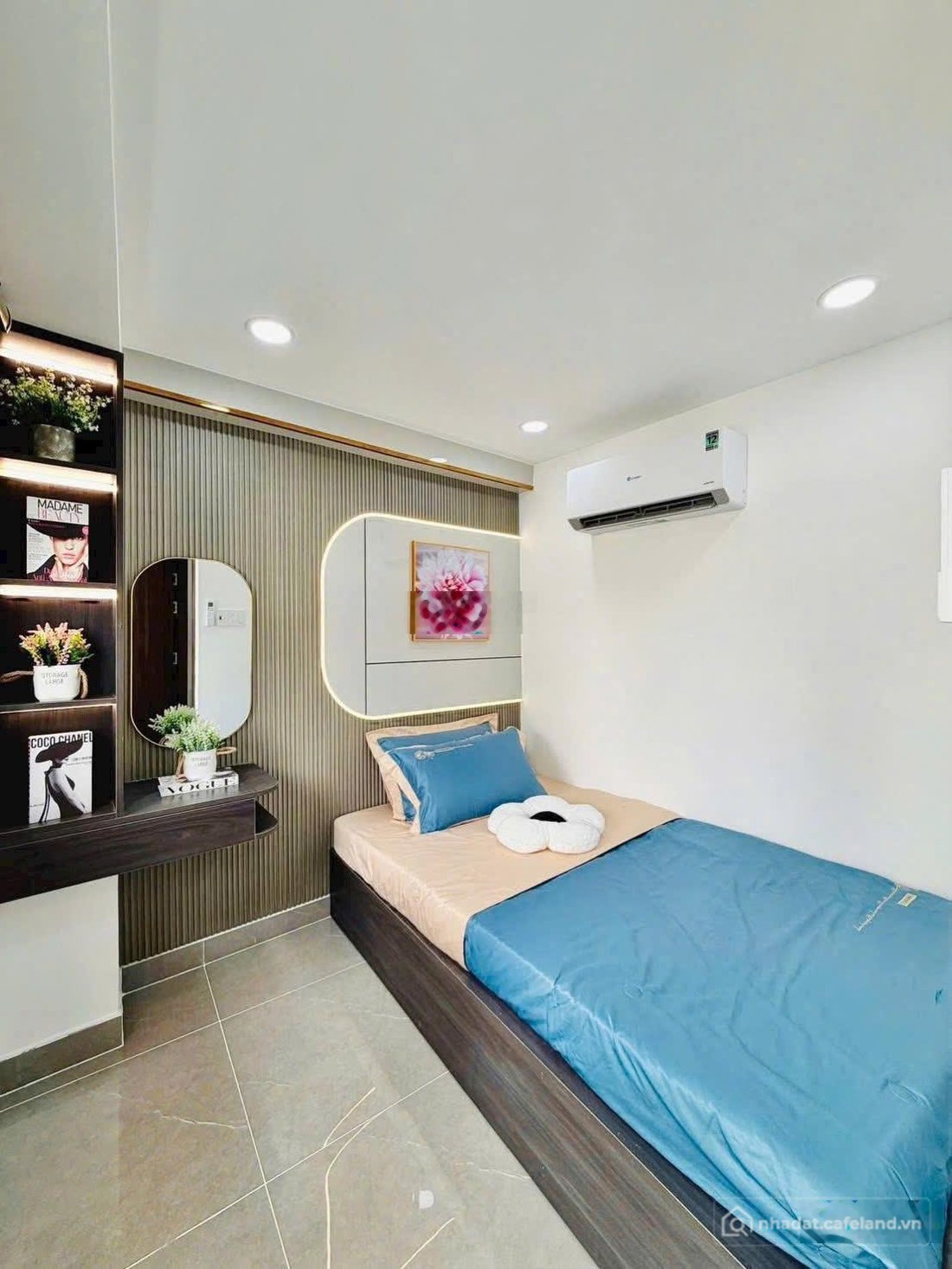 Bán nhà riêng: Cần bán nhà hẻm trường sa, p.17, bình thạnh 68m2 1 trệt 2 lầu 3pn