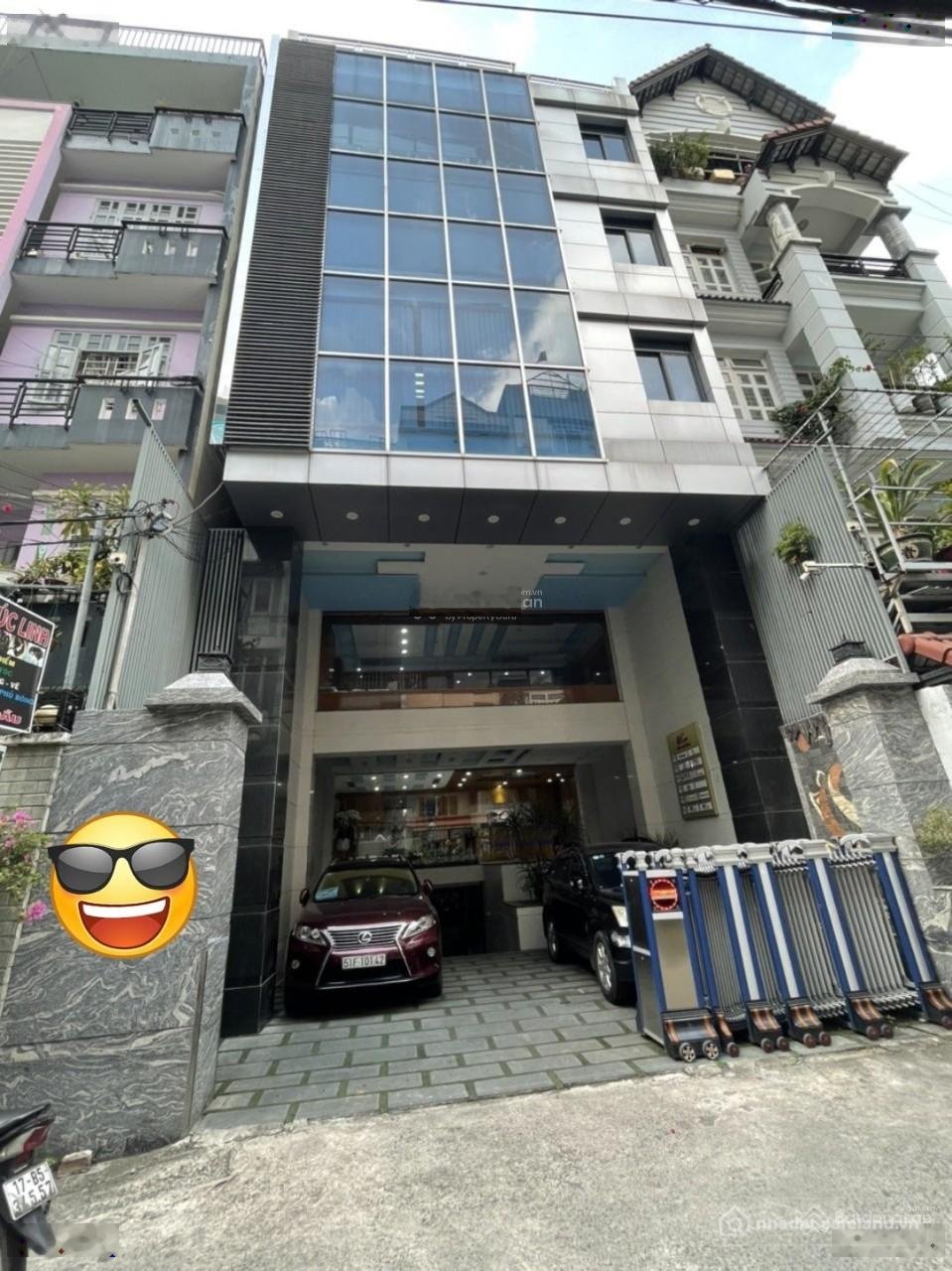 Bán nhà riêng: Trục Thăng Long - Hậu Giang / DT: 7.3x27m / KC: 6 tầng / DTSD: 10