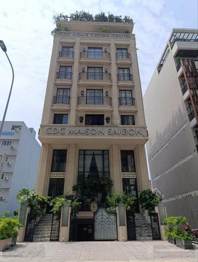 Bán nhà riêng: Bán nhà khu nhà Ga T3 đường Hoàng Hoa Thám - 12x15m - Hầm 7 tầng 