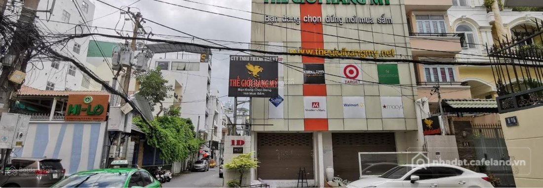 Bán nhà riêng: Nhà mặt phố tại Phạm Cự Lượng, p 2, Q Tân Bình, giá siêu hời 70 t