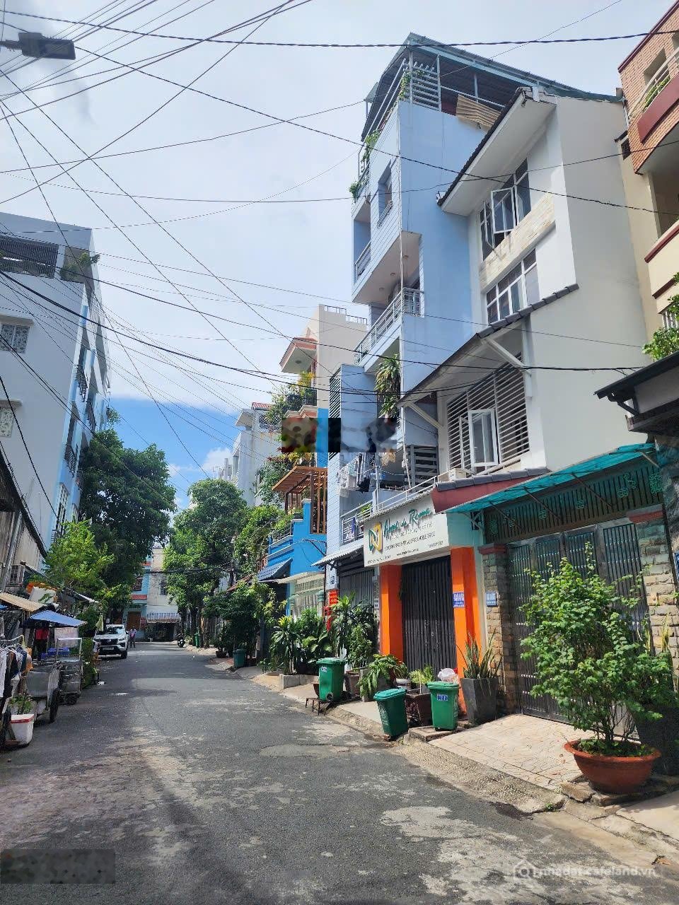 Bán nhà riêng: CHDV Hầm+4 tầng, TN 35tr/tháng. HXH 6m P.Tân Sơn Nhất (4x25,6m) 3