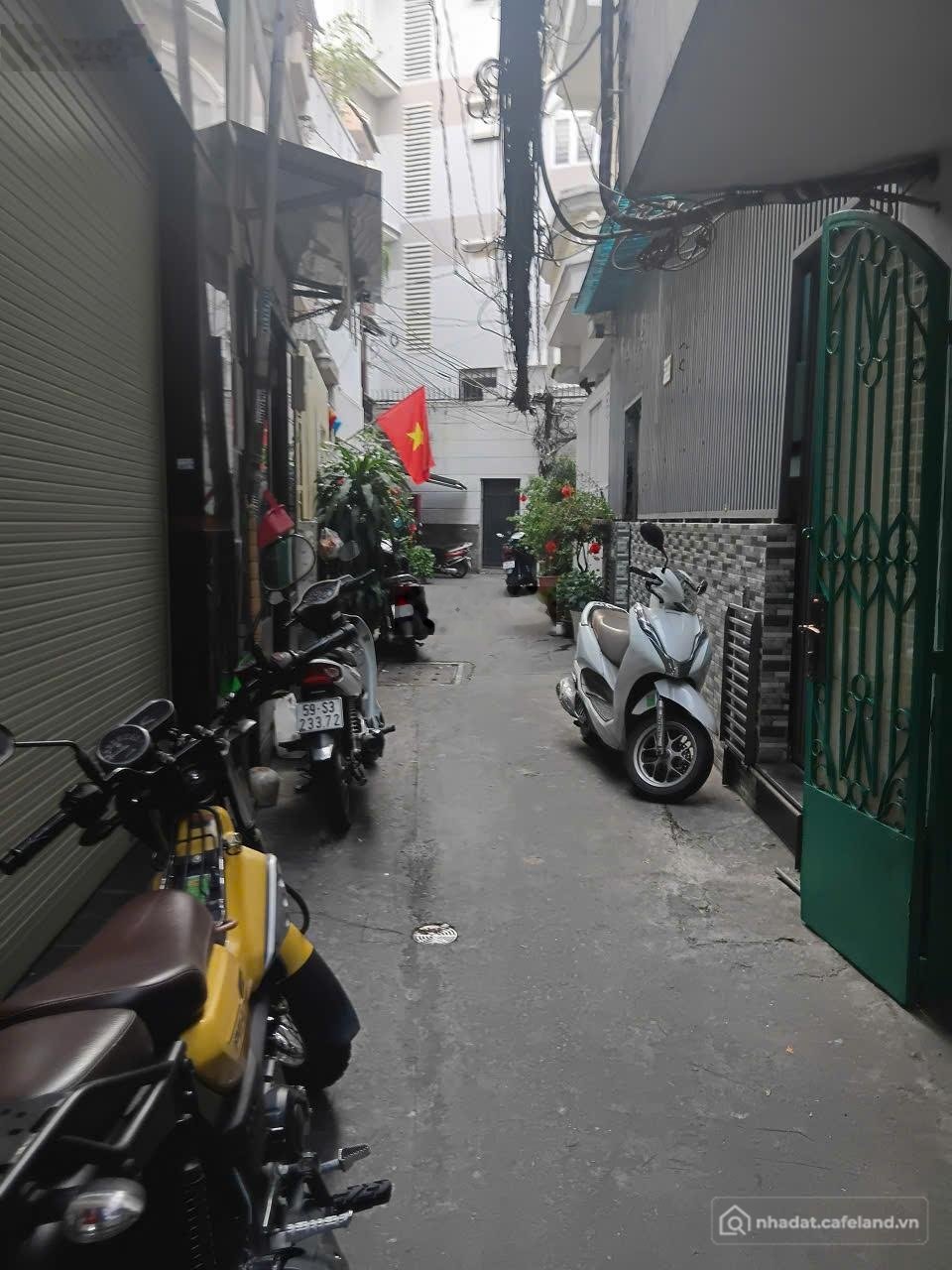 Bán nhà riêng: Qua Bùng Binh Điện Biên Phủ có nhà đang đẻ ra tiền 25 tr/ tháng ở