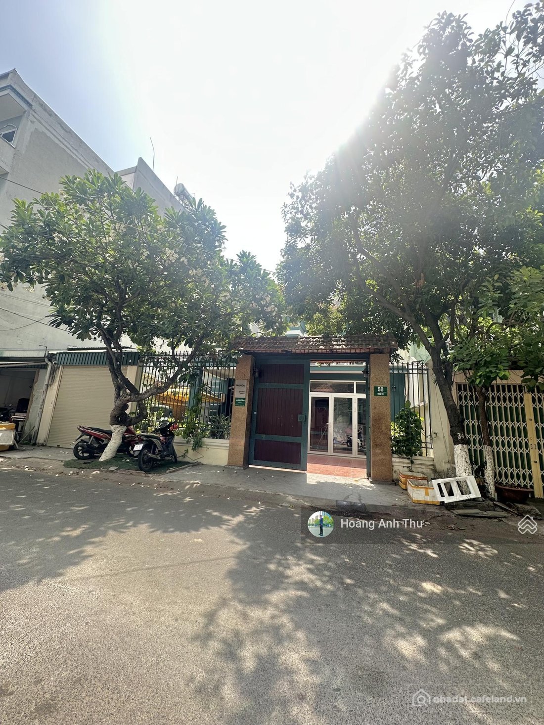 Bán nhà riêng: Bán nhà đường Ngô Bệ - Khu nhà Ga T3 - Tân Bình DT 12x25 - 334m2 