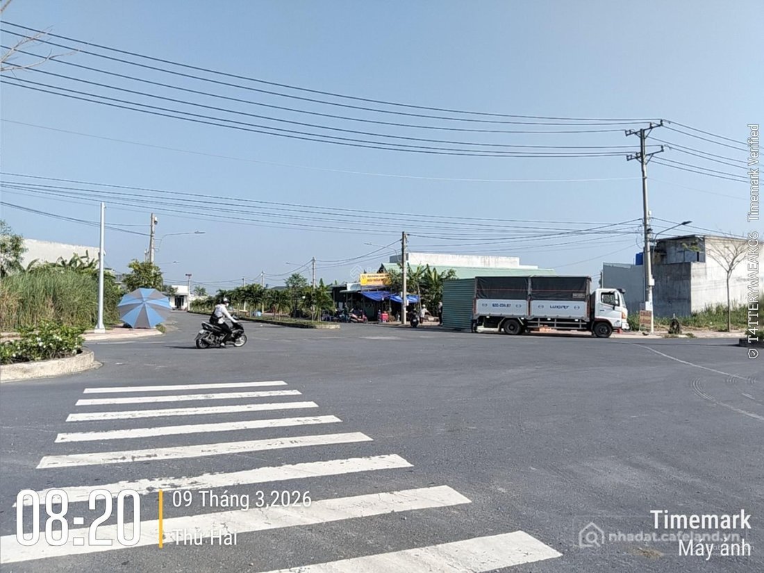 Bán đất thổ cư: Bán đất giá tốt tại khu công nghiệp IDICO Hựu Thạnh Đức Hoà chỉ 