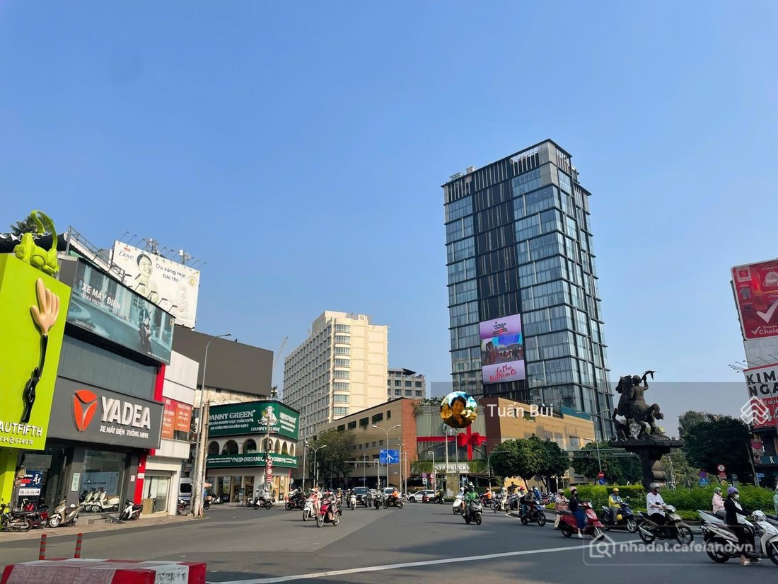 Bán nhà riêng: Building Cao Thắng Hà Đô, giáp Q3, nhà trống, giá đã điều chỉnh m