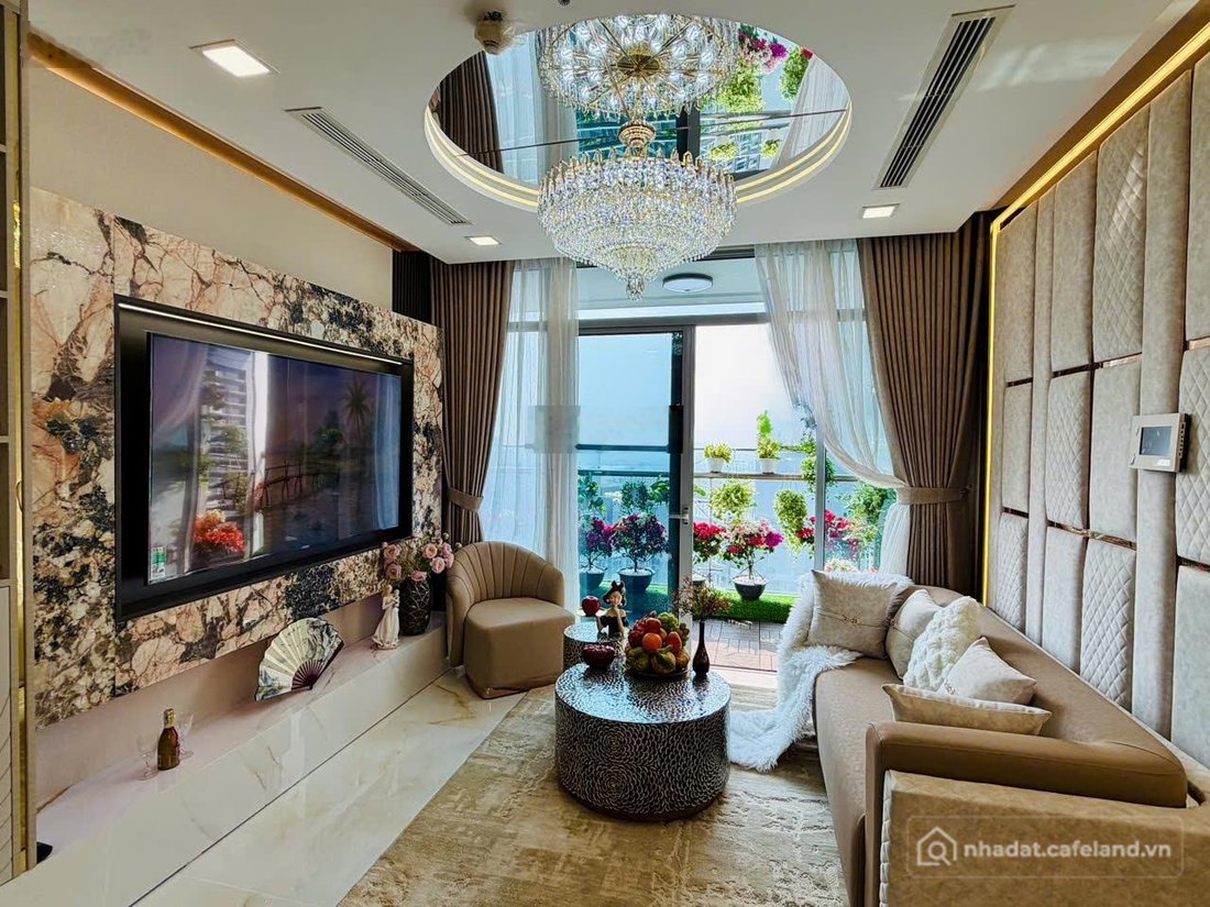 Bán căn hộ chung cư: cần bán căn hộ vinhome center park , 4pn , view sông trực d