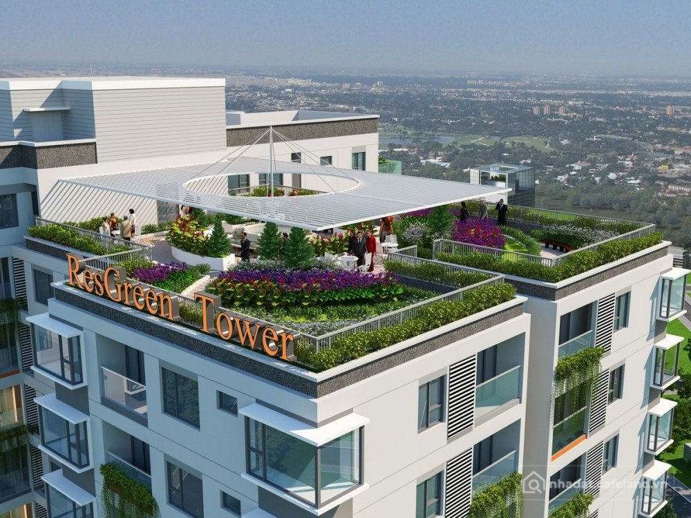 Bán căn hộ chung cư: Cần Bán Căn Góc, CC tại Res Green Tower, giá Chỉ 5,3 tỷ, 3P
