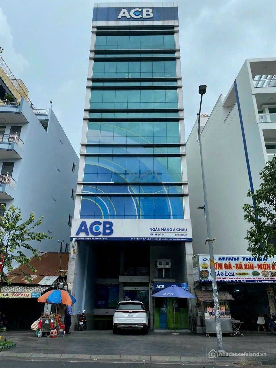 Bán nhà riêng: Góc 2 mặt tiền Trần Quốc Thảo, Phường Võ Thị Sáu, Quận 3, diện tí