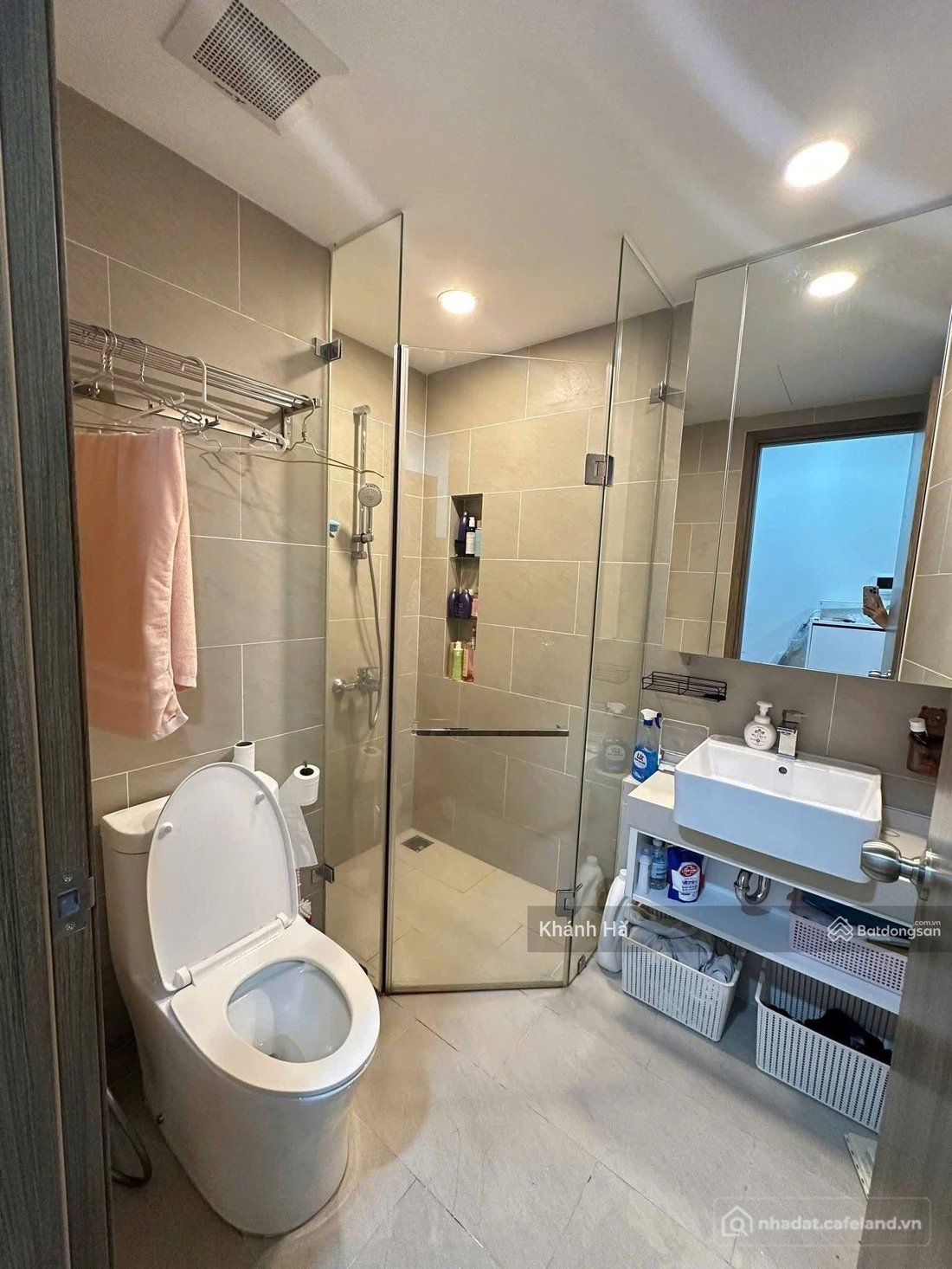 Bán căn hộ chung cư: Rivera park giá tốt bất ngờ - chỉ 1 căn duy nhất 2pn+2wc -1