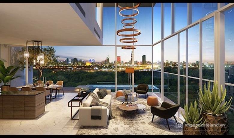 Bán căn hộ chung cư: Bán căn penthouse đẳng cấp bậc nhất trung tâm - cực kỳ khan