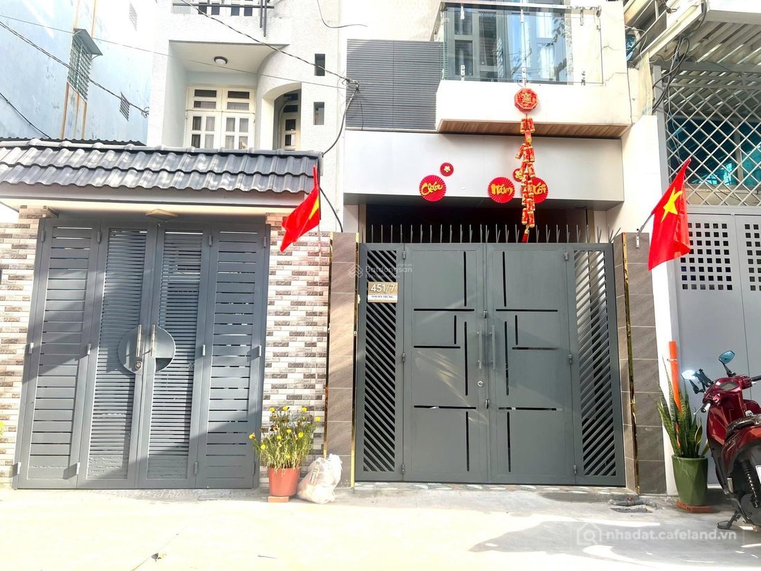 Bán nhà riêng: Bán NR 1PN, 1WC ở 451/16 hẻm Hai Bà Trưng, 7,5 tỷ, 36,1m2 đẹp, nh
