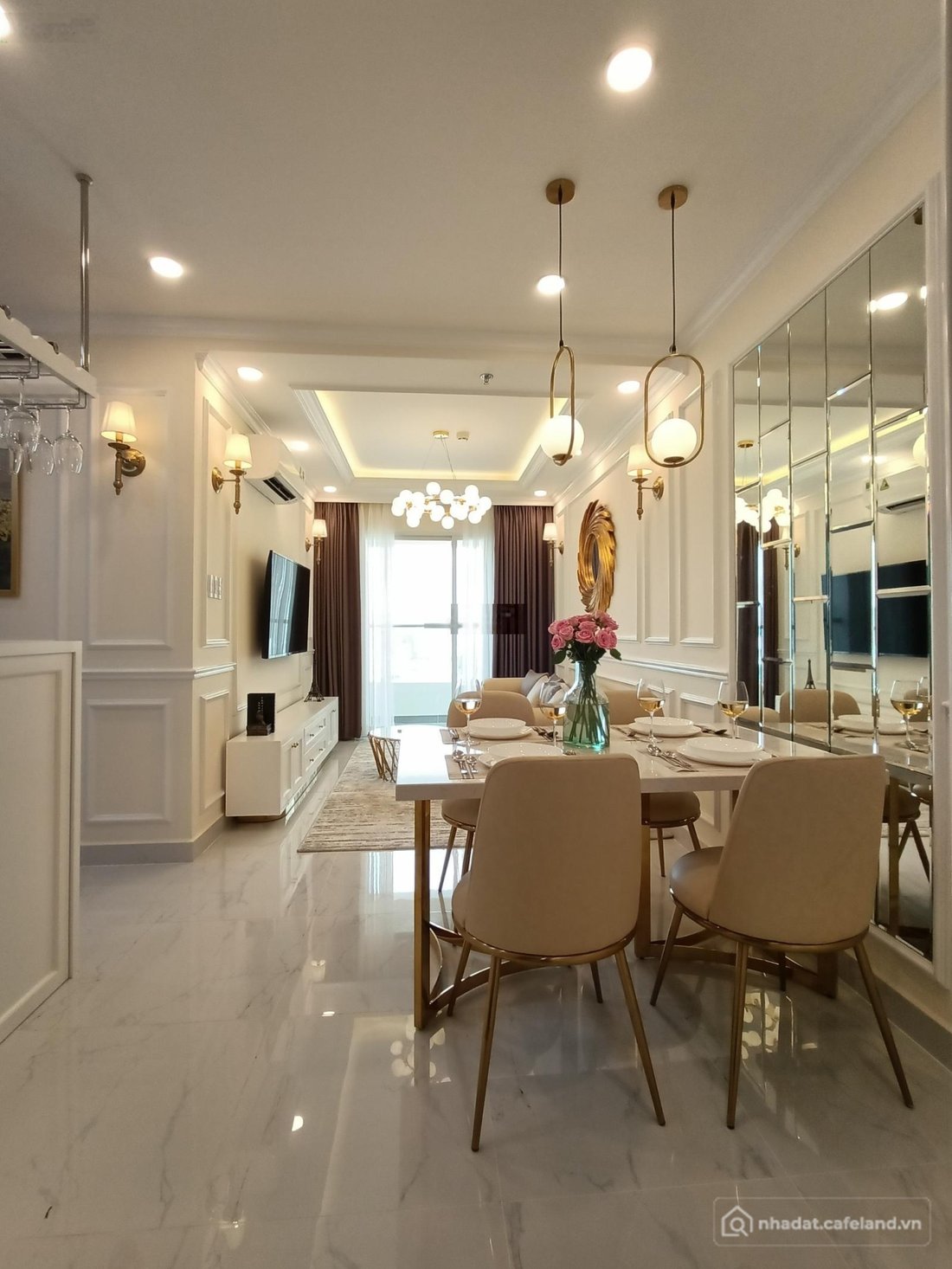 Bán căn hộ chung cư: Cần bán CH Terra Royal, Quận 3, 58m2, 2PN, có sổ, giá