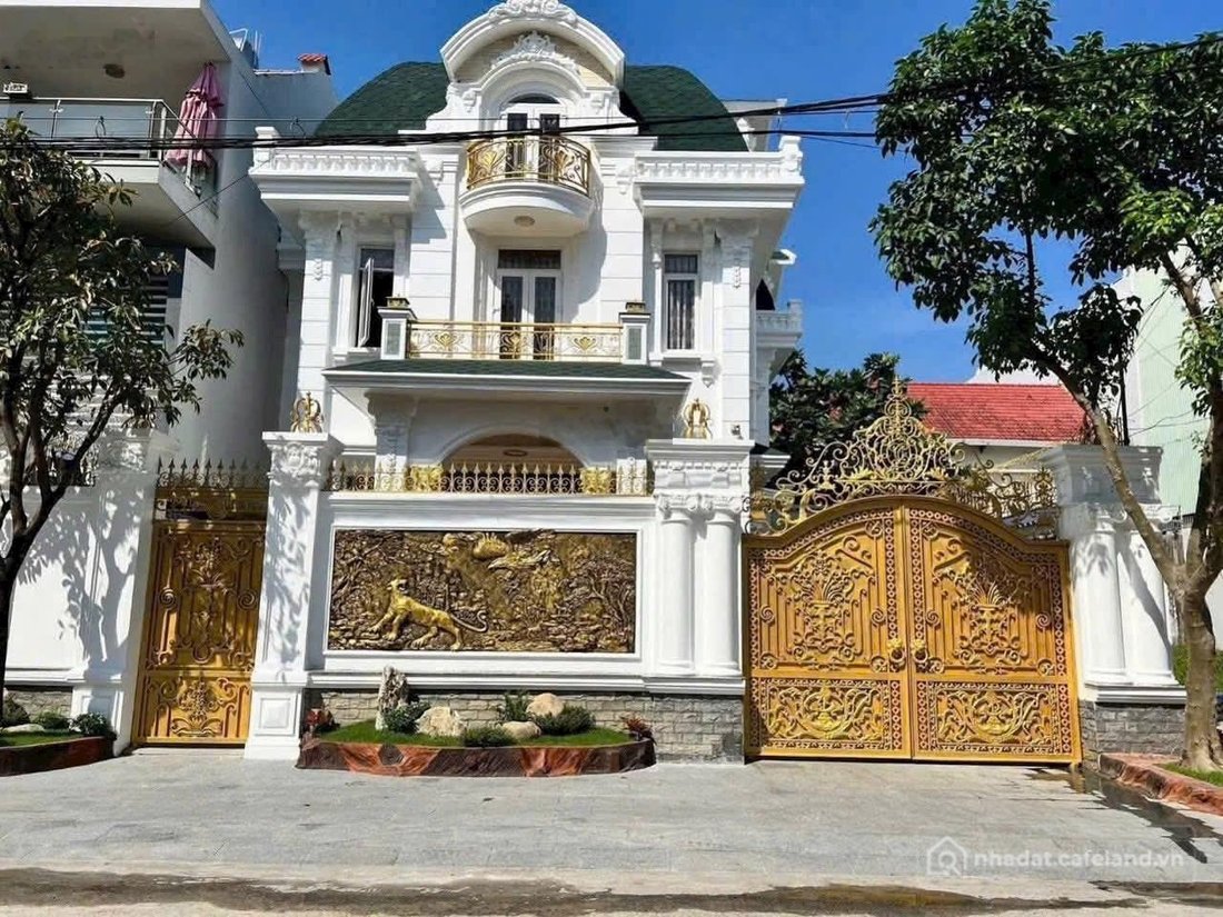 Bán biệt thự: Bán biệt thự 250m2 Khu dân cư Vĩnh Lộc, phường Bình Tân ( Bình Hưn