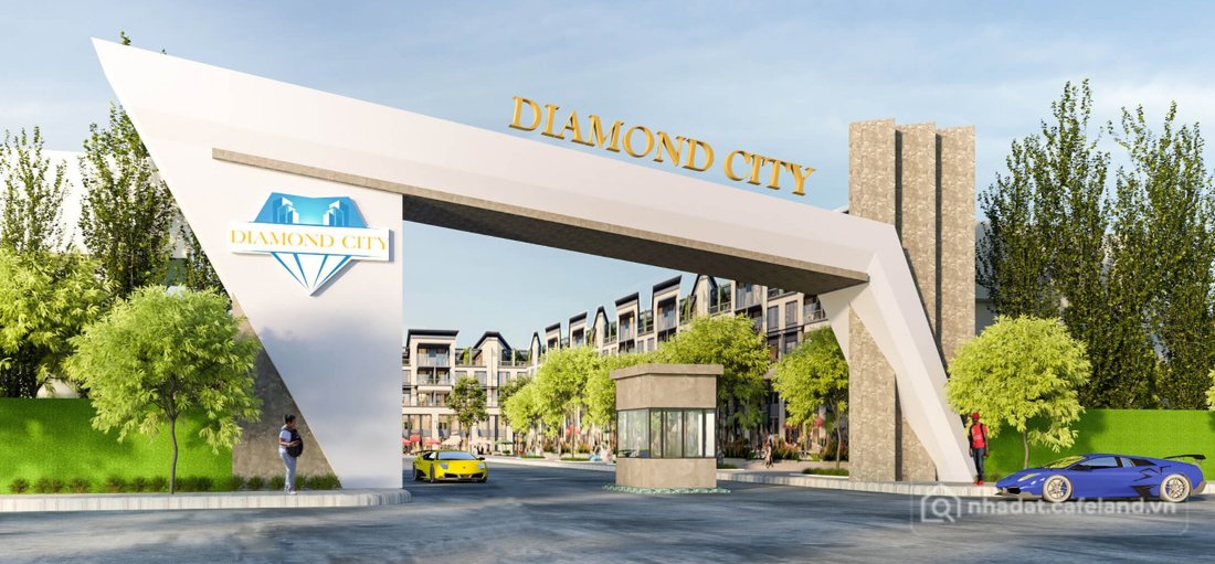 Bán đất thổ cư: Bán đất nền dự án Quốc Linh Diamond City, 25 triệu VND, 90 m2, g