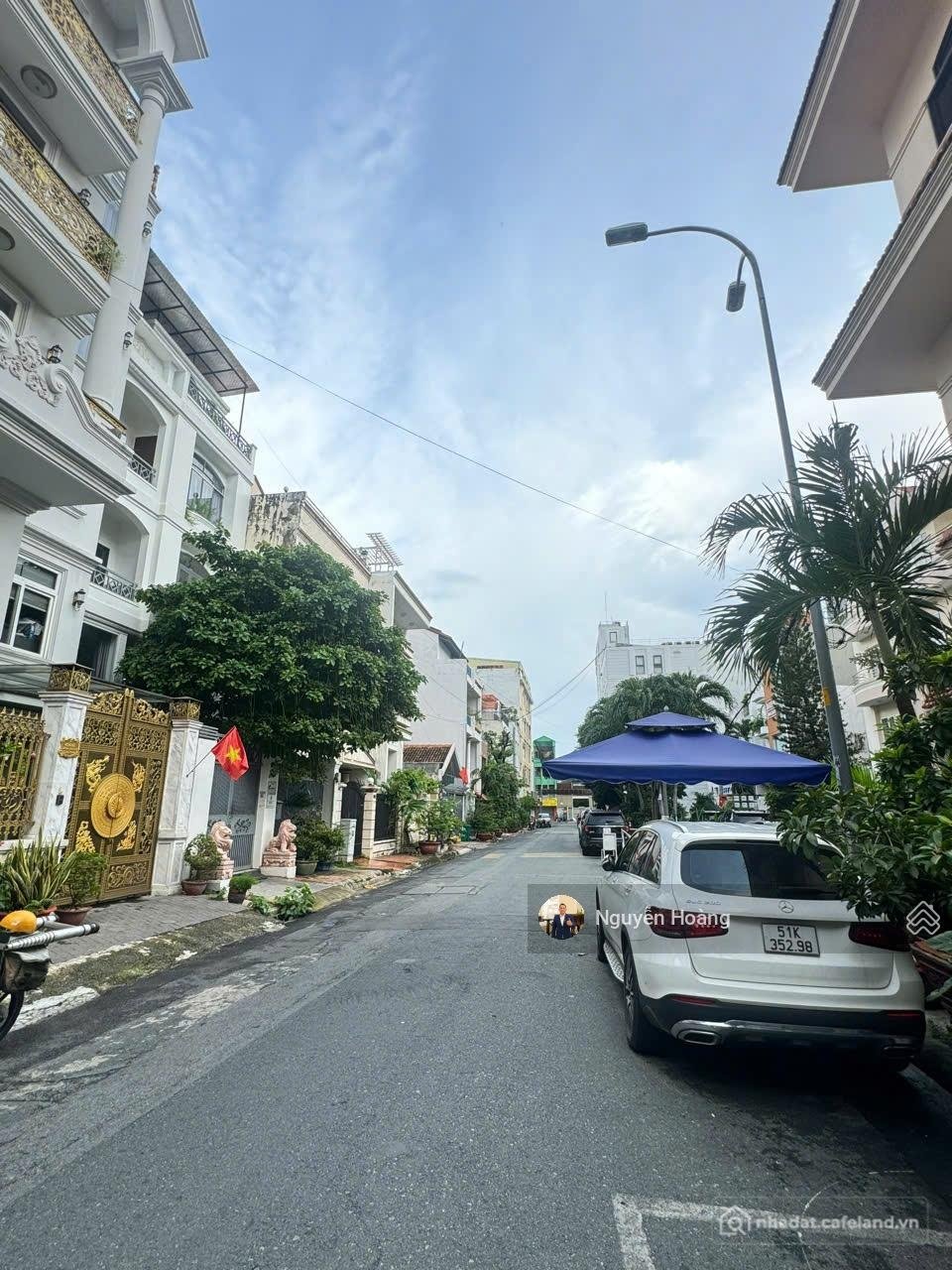 Bán nhà riêng: Hiếm nhất Tân Định ! Hẻm xe hơi Đinh Công Tráng,Q1. DT: 4 x 20m(8
