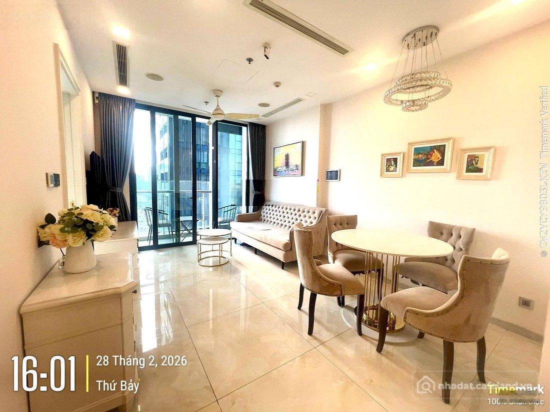 Bán căn hộ chung cư: Bán căn hộ Vin Ba Son VIP view sông và cầu Ba Son 2PN có sẵ