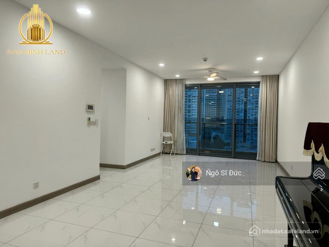 Bán căn hộ chung cư: Nam Minh Land - bán căn hộ Sunwah Pearl 3 phòng ngủ 133m2, 